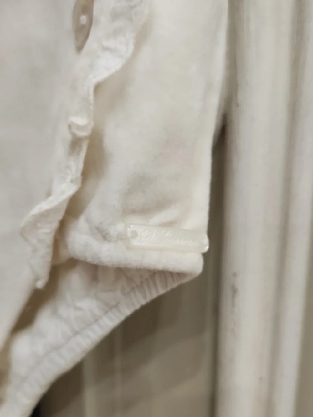 Pili Carrera Classic Cream Baby Bloomers Size 18 Months